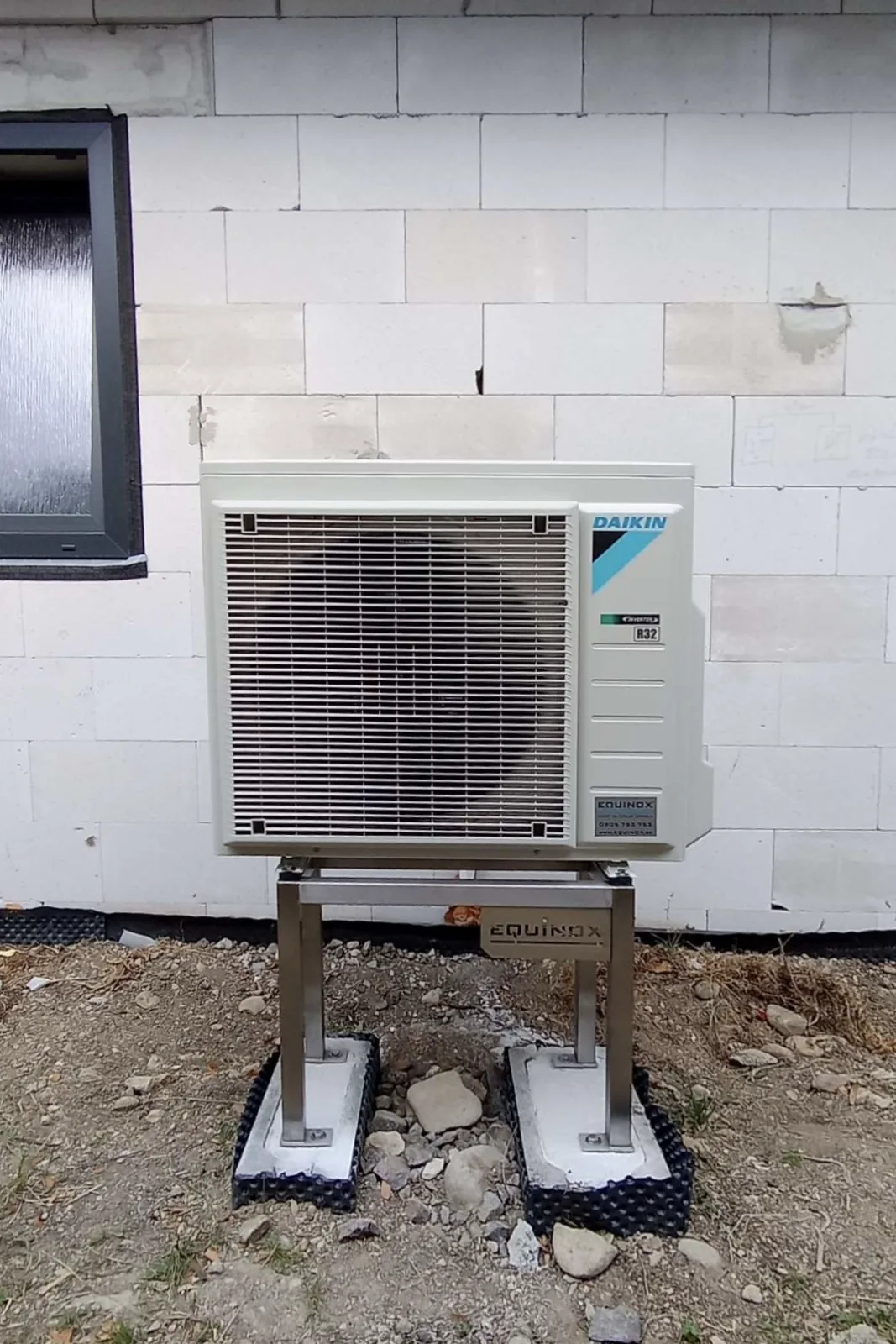 Tepelné čerpadlo vzduch voda Daikin Altherma 3 4kW s chladením rodinný dom Turčiansky Michal