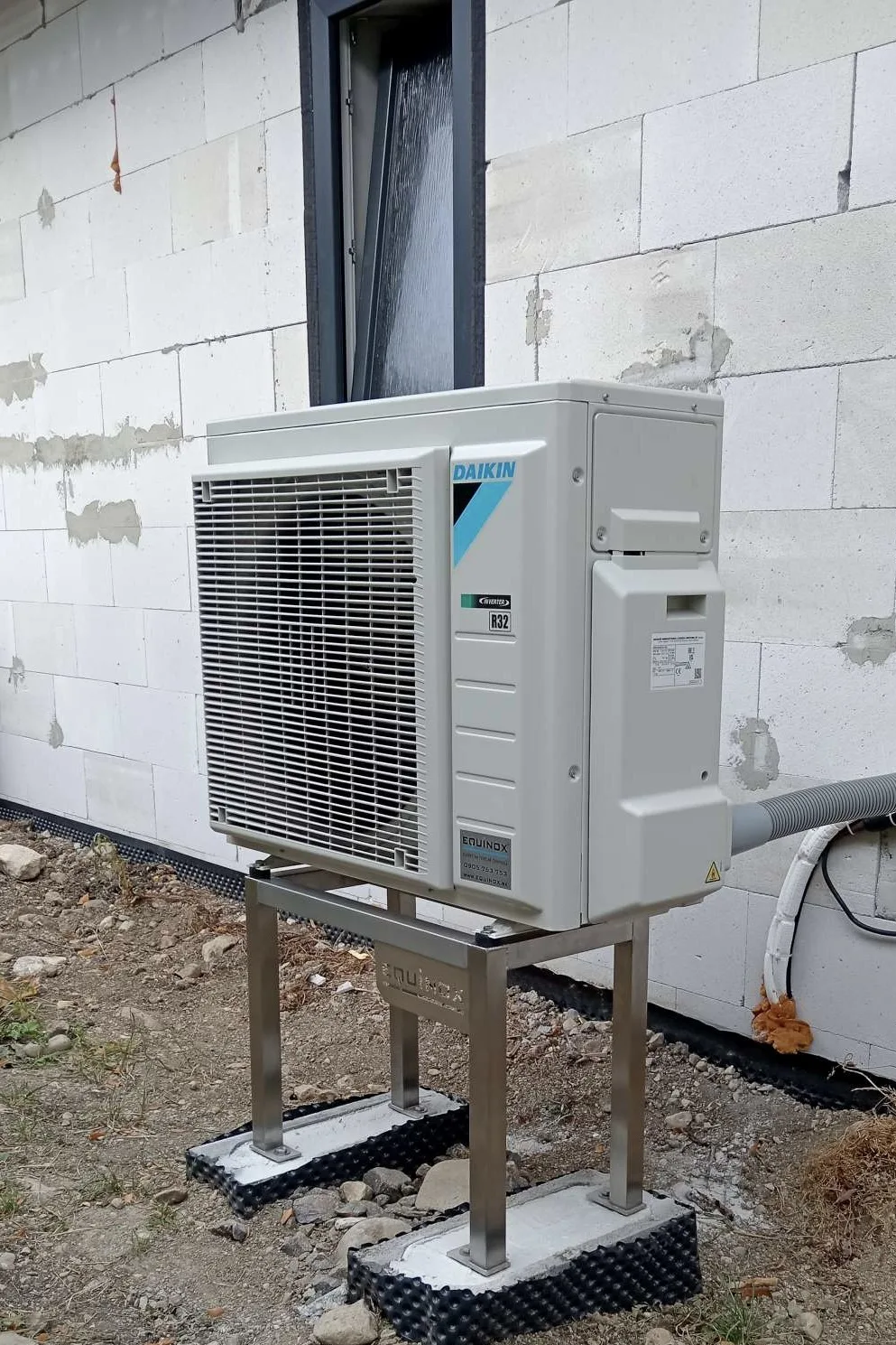 Tepelné čerpadlo vzduch voda Daikin Altherma 3 4kW s chladením rodinný dom Turčiansky Michal