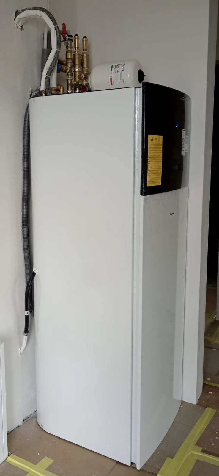 Tepelné čerpadlo vzduch voda Daikin Altherma 3 4kW s chladením rodinný dom Turčiansky Michal