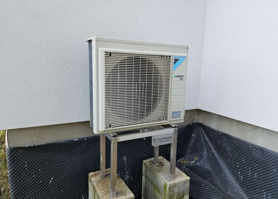 Tepelné čerpadlo vzduch voda Daikin Altherma 3 4kW s chladením rodinný dom Vavrišovo