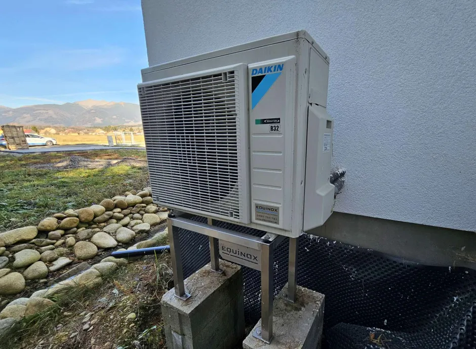 Tepelné čerpadlo vzduch voda Daikin Altherma 3 4kW s chladením rodinný dom Vavrišovo