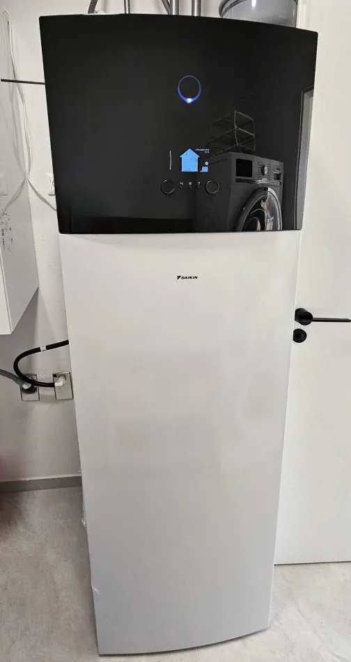 Tepelné čerpadlo vzduch voda Daikin Altherma 3 4kW s chladením rodinný dom Vavrišovo