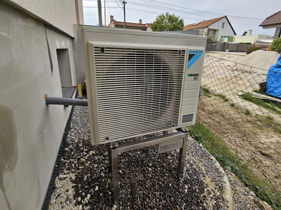 Tepelné čerpadlo vzduch voda Daikin Altherma 3 6kW dvojzónové (Bi-zone) rod. dom Čereňany