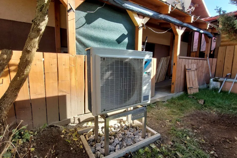 Tepelné čerpadlo vzduch voda Daikin Altherma 3 6kW dvojzónové (Bi-zone) rodinný dom Čadca