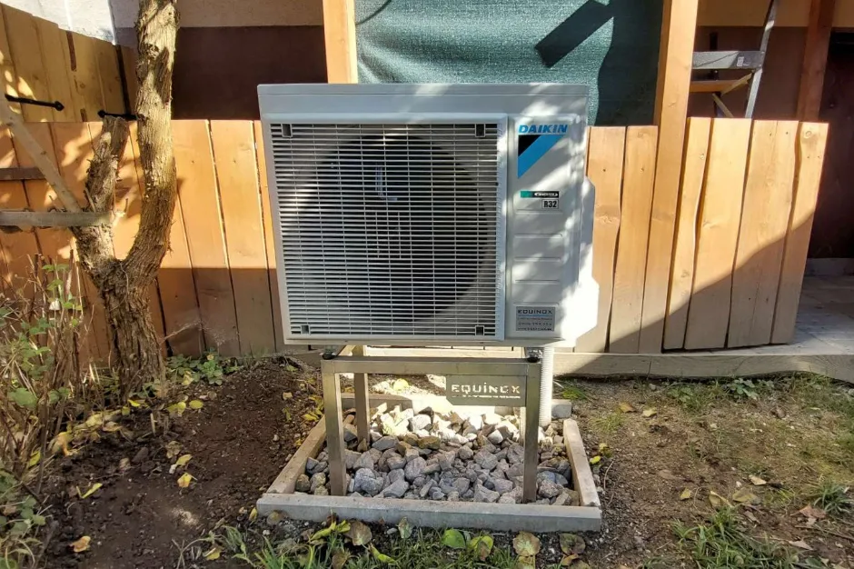 Tepelné čerpadlo vzduch voda Daikin Altherma 3 6kW dvojzónové (Bi-zone) rodinný dom Čadca
