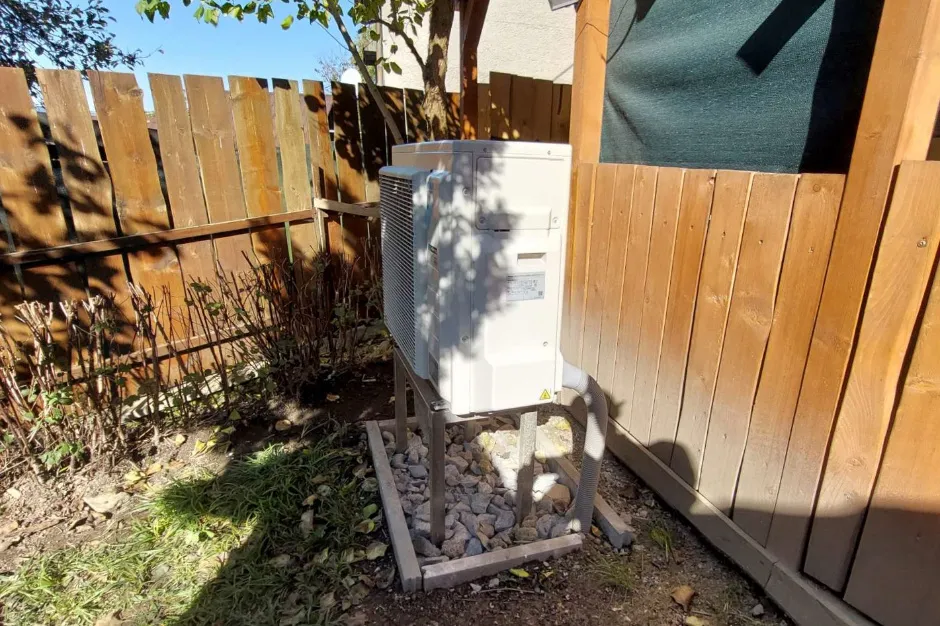 Tepelné čerpadlo vzduch voda Daikin Altherma 3 6kW dvojzónové (Bi-zone) rodinný dom Čadca