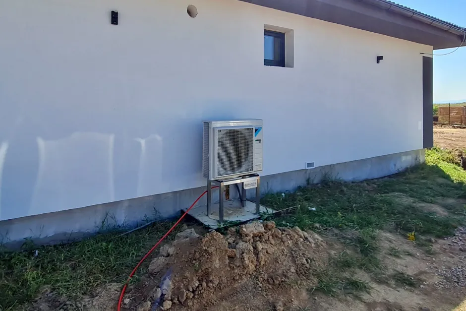 Tepelné čerpadlo vzduch voda Daikin Altherma 3 6kW rod. dom Rimavské Janovce