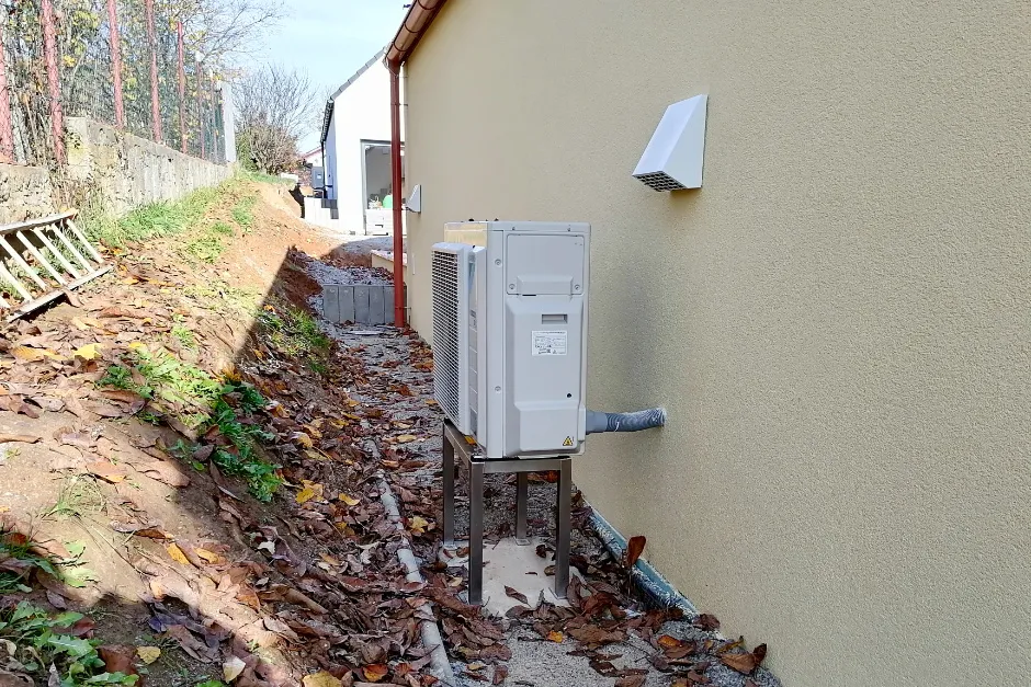 Tepelné čerpadlo vzduch voda Daikin Altherma 3 6kW rodinný dom Badín