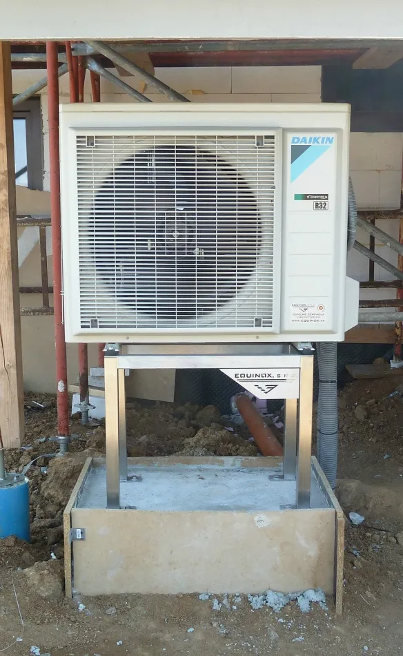 Tepelné čerpadlo vzduch voda Daikin Altherma 3 6kW rodinný dom Bacúrov