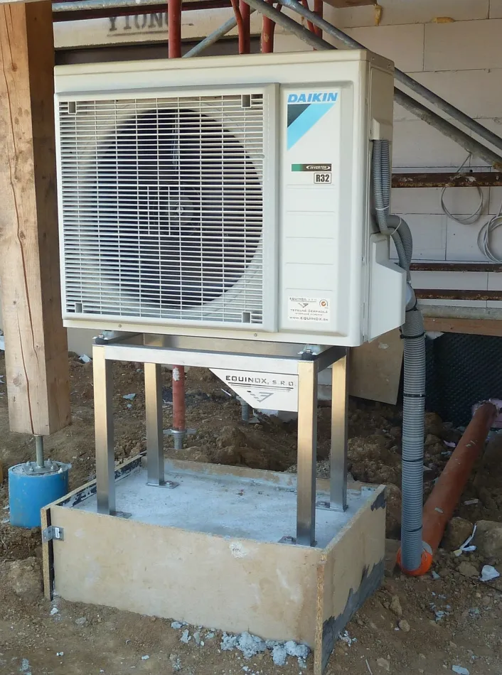 Tepelné čerpadlo vzduch voda Daikin Altherma 3 6kW rodinný dom Bacúrov