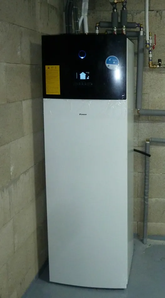 Tepelné čerpadlo vzduch voda Daikin Altherma 3 6kW rodinný dom Bacúrov