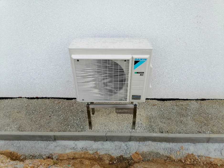 Tepelné čerpadlo vzduch voda Daikin Altherma 3 6kW rodinný dom Badín