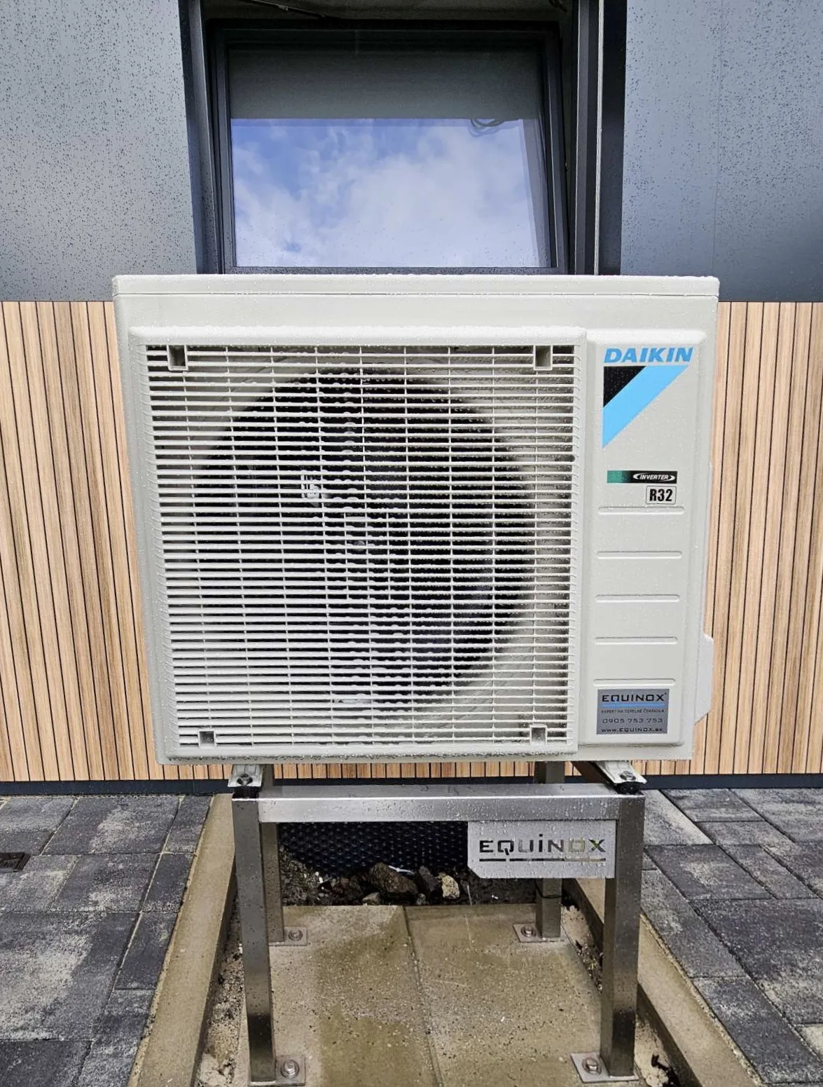 Tepelné čerpadlo vzduch voda Daikin Altherma 3 6kW rodinný dom Banská Belá