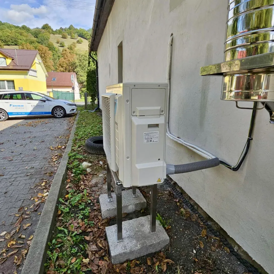 Tepelné čerpadlo vzduch voda Daikin Altherma 3 6kW rodinný dom Banská Bystrica