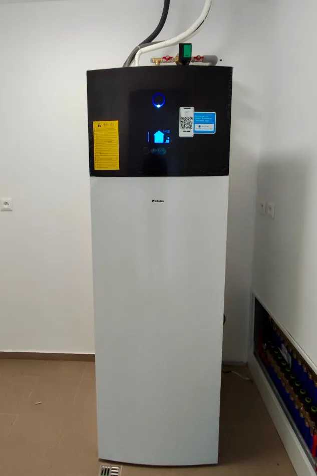 Tepelné čerpadlo vzduch voda Daikin Altherma 3 6kW rodinný dom Banská Bystrica