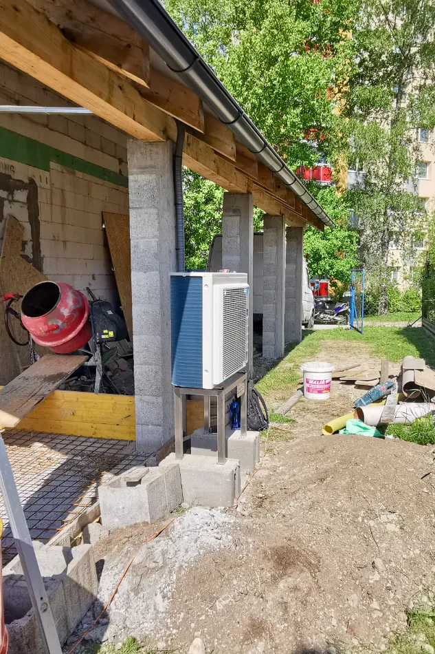 Tepelné čerpadlo vzduch voda Daikin Altherma 3 6kW rodinný dom Banská Bystrica