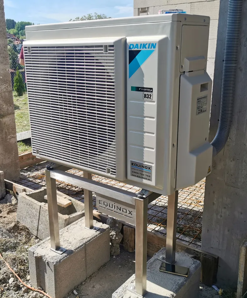 Tepelné čerpadlo vzduch voda Daikin Altherma 3 6kW rodinný dom Banská Bystrica