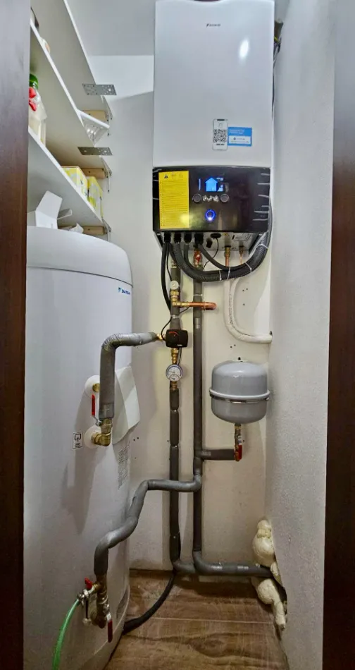 Tepelné čerpadlo vzduch voda Daikin Altherma 3 6kW rodinný dom Banská Bystrica