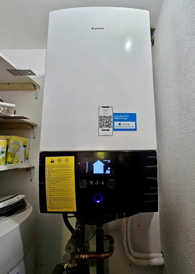 Tepelné čerpadlo vzduch voda Daikin Altherma 3 6kW rodinný dom Banská Bystrica