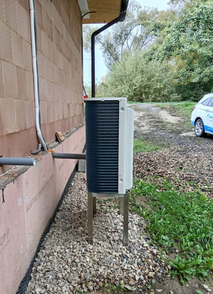 Tepelné čerpadlo vzduch voda Daikin Altherma 3 6kW rodinný dom Bátovce