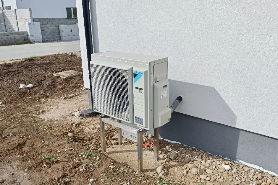 Tepelné čerpadlo vzduch voda Daikin Altherma 3 6kW rodinný dom Beckov