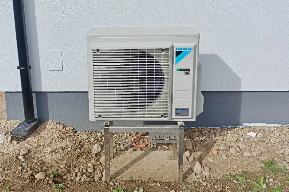 Tepelné čerpadlo vzduch voda Daikin Altherma 3 6kW rodinný dom Beckov