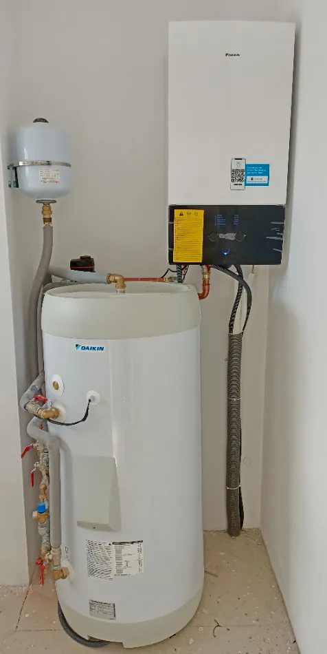 Tepelné čerpadlo vzduch voda Daikin Altherma 3 6kW rodinný dom Beckov