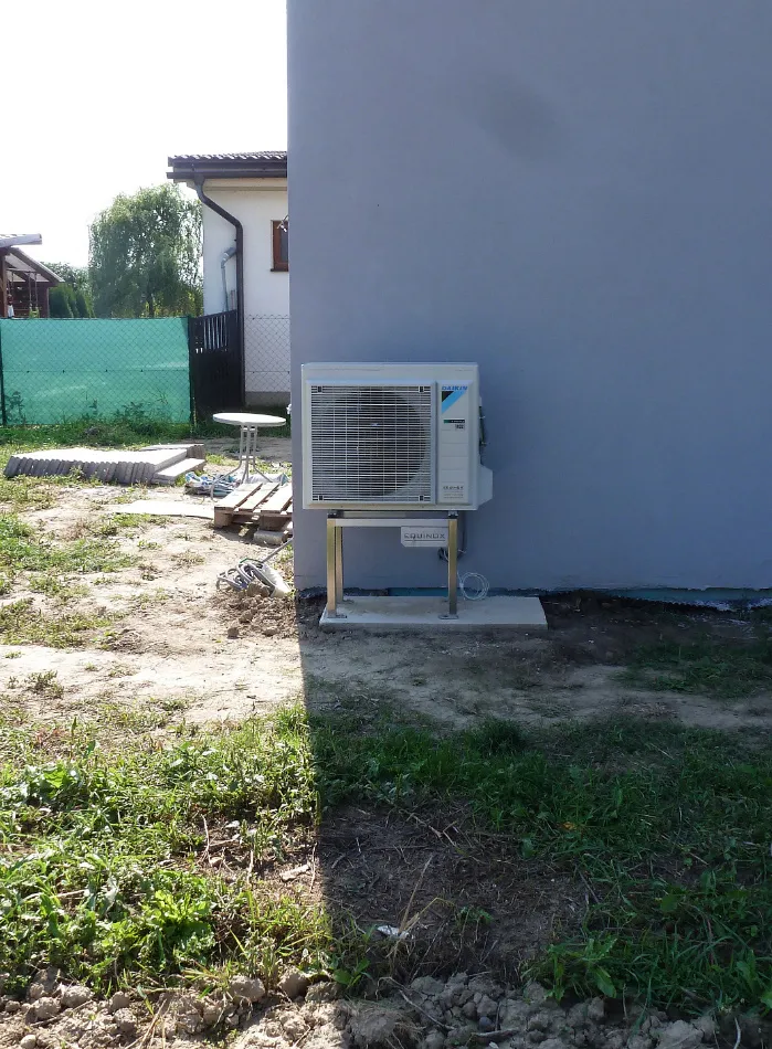 Tepelné čerpadlo vzduch voda Daikin Altherma 3 6kW rodinný dom Beluša