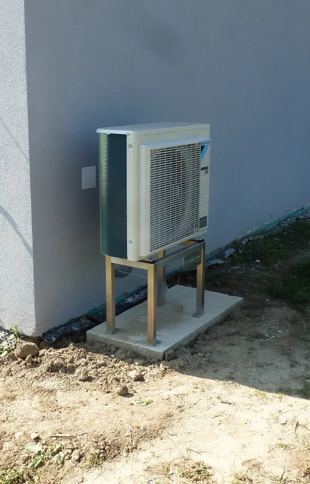 Tepelné čerpadlo vzduch voda Daikin Altherma 3 6kW rodinný dom Beluša
