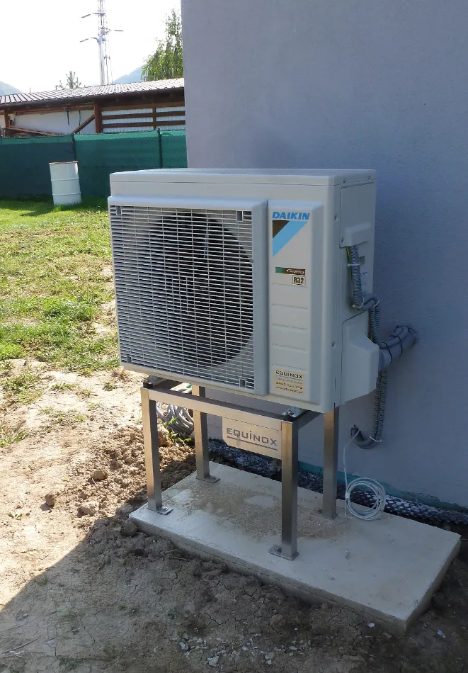 Tepelné čerpadlo vzduch voda Daikin Altherma 3 6kW rodinný dom Beluša