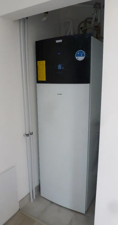Tepelné čerpadlo vzduch voda Daikin Altherma 3 6kW rodinný dom Beluša