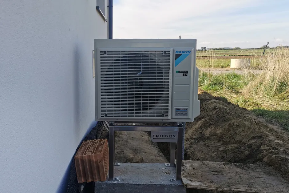 Tepelné čerpadlo vzduch voda Daikin Altherma 3 6kW rodinný dom Berg