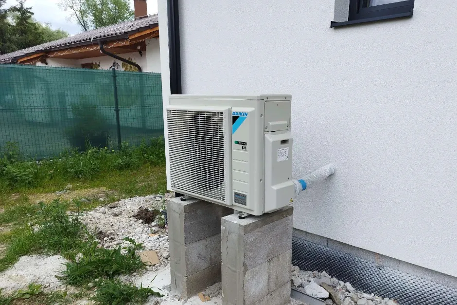 Tepelné čerpadlo vzduch voda Daikin Altherma 3 6kW rodinný dom Bešeňová