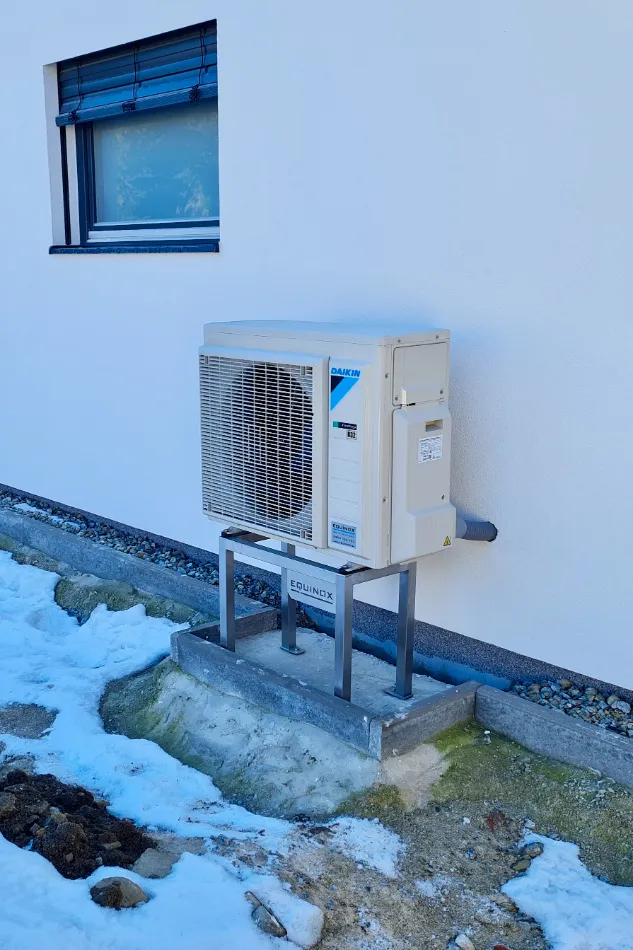 Tepelné čerpadlo vzduch voda Daikin Altherma 3 6kW rodinný dom Bobrov