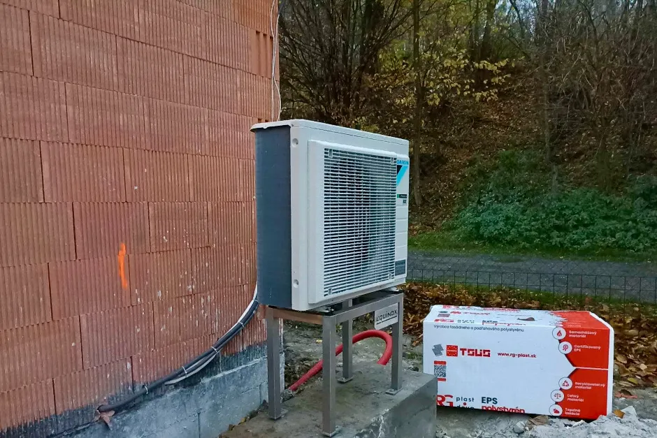 Tepelné čerpadlo vzduch voda Daikin Altherma 3 6kW rodinný dom Borinka