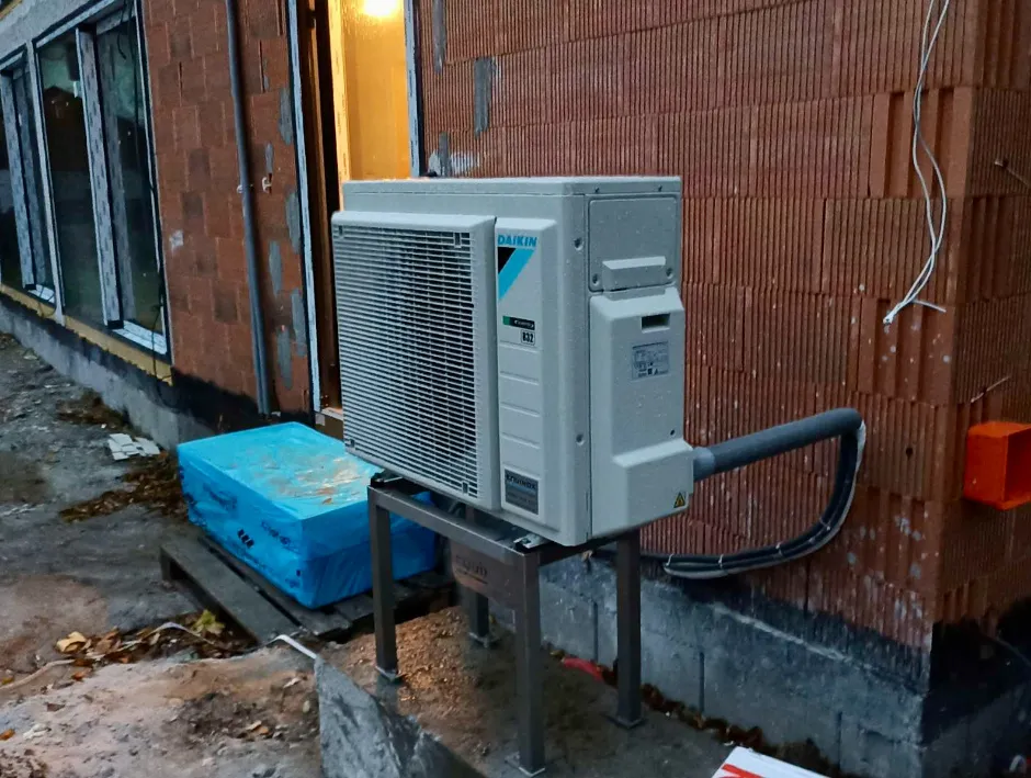 Tepelné čerpadlo vzduch voda Daikin Altherma 3 6kW rodinný dom Borinka