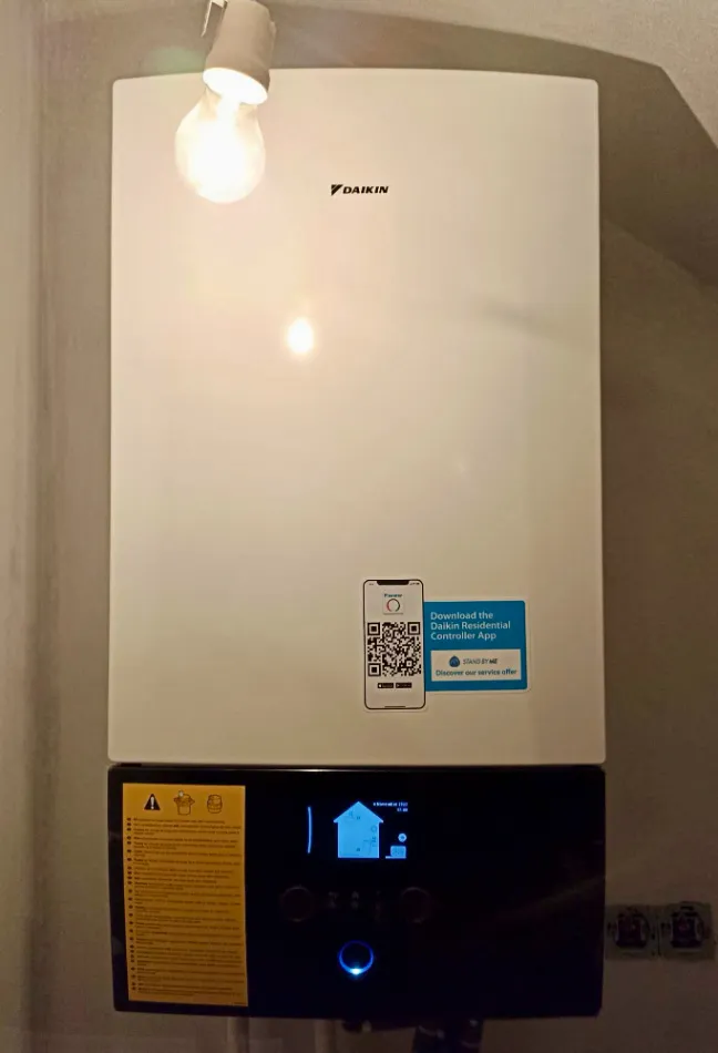 Tepelné čerpadlo vzduch voda Daikin Altherma 3 6kW rodinný dom Borinka