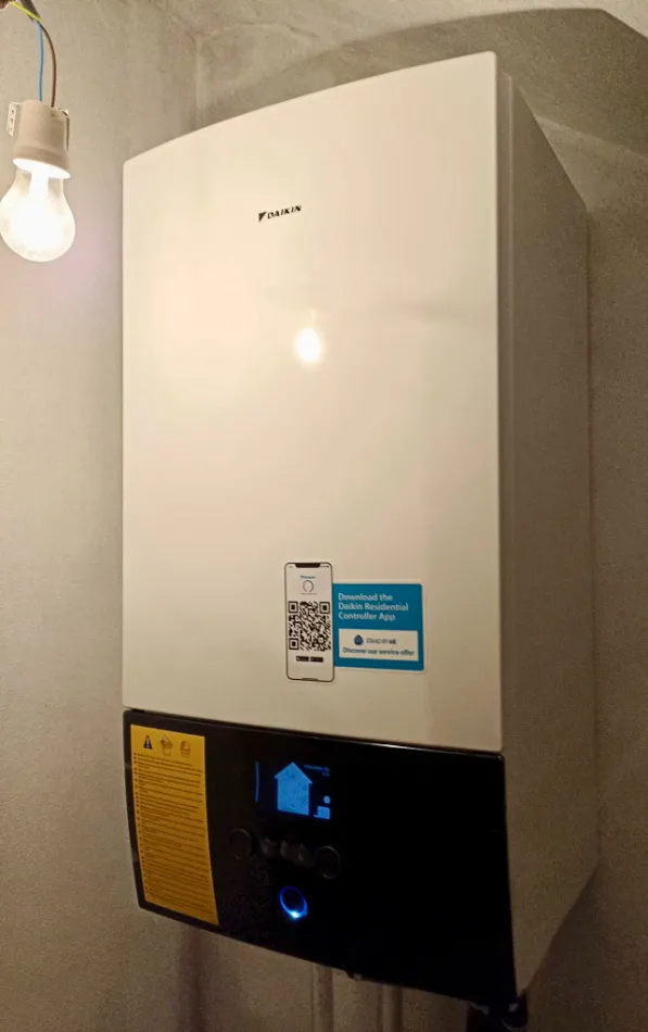 Tepelné čerpadlo vzduch voda Daikin Altherma 3 6kW rodinný dom Borinka