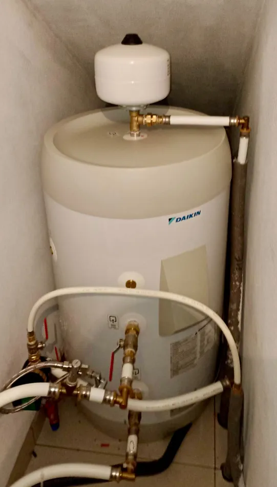 Tepelné čerpadlo vzduch voda Daikin Altherma 3 6kW rodinný dom Borinka