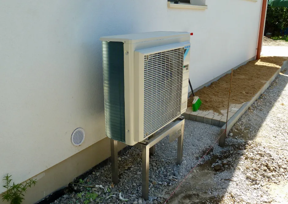 Tepelné čerpadlo vzduch voda Daikin Altherma 3 6kW rodinný dom Bratislava