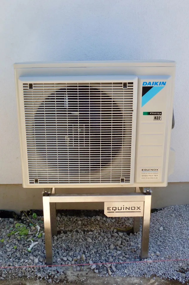 Tepelné čerpadlo vzduch voda Daikin Altherma 3 6kW rodinný dom Bratislava