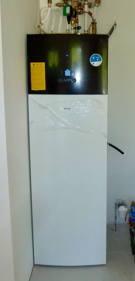 Tepelné čerpadlo vzduch voda Daikin Altherma 3 6kW rodinný dom Bratislava