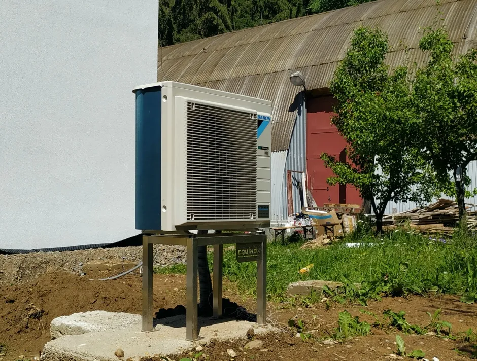 Tepelné čerpadlo vzduch voda Daikin Altherma 3 6kW rodinný dom Brezno