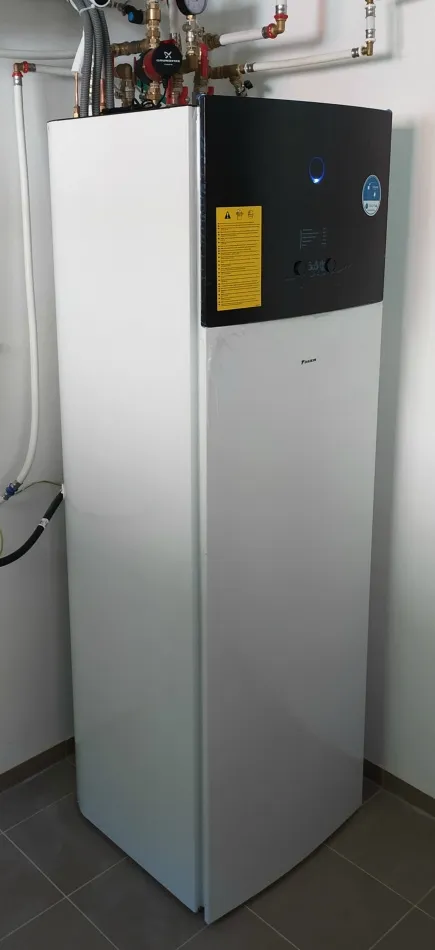 Tepelné čerpadlo vzduch voda Daikin Altherma 3 6kW rodinný dom Brezno