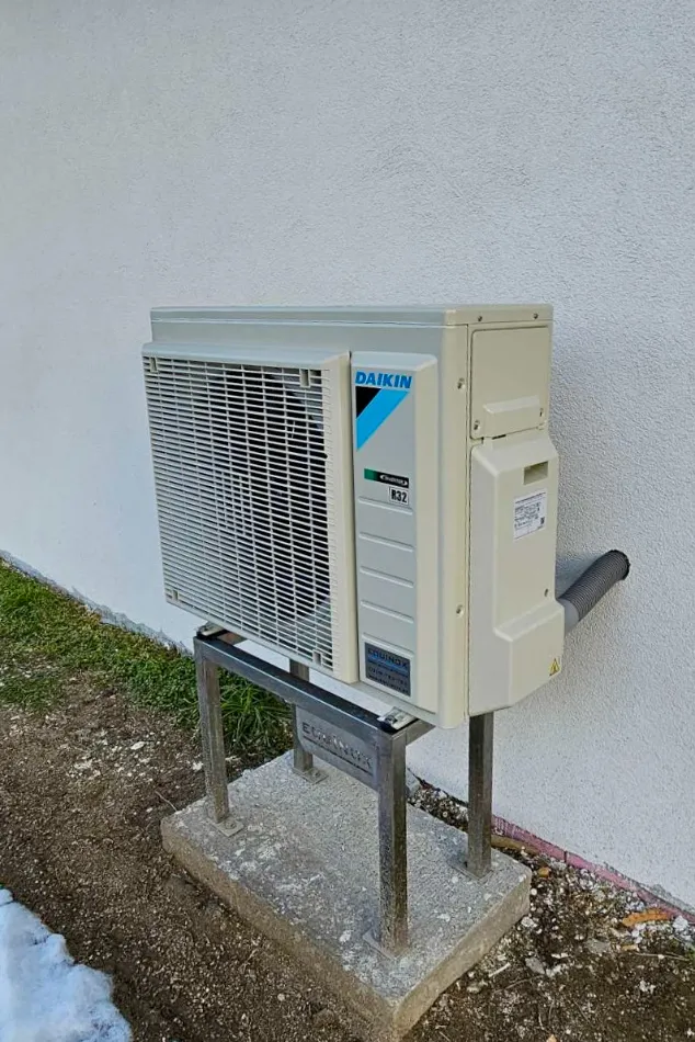 Tepelné čerpadlo vzduch voda Daikin Altherma 3 6kW rodinný dom Brodské