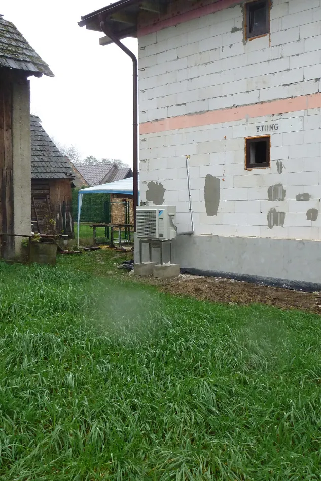 Tepelné čerpadlo vzduch voda Daikin Altherma 3 6kW rodinný dom Bytča