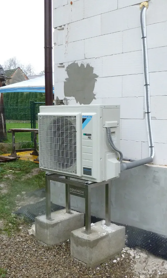 Tepelné čerpadlo vzduch voda Daikin Altherma 3 6kW rodinný dom Bytča