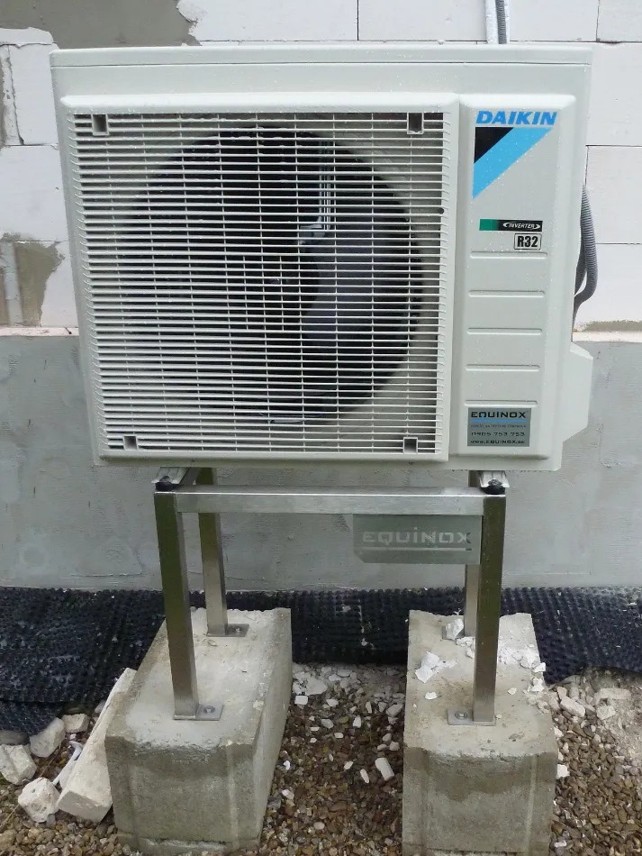 Tepelné čerpadlo vzduch voda Daikin Altherma 3 6kW rodinný dom Bytča