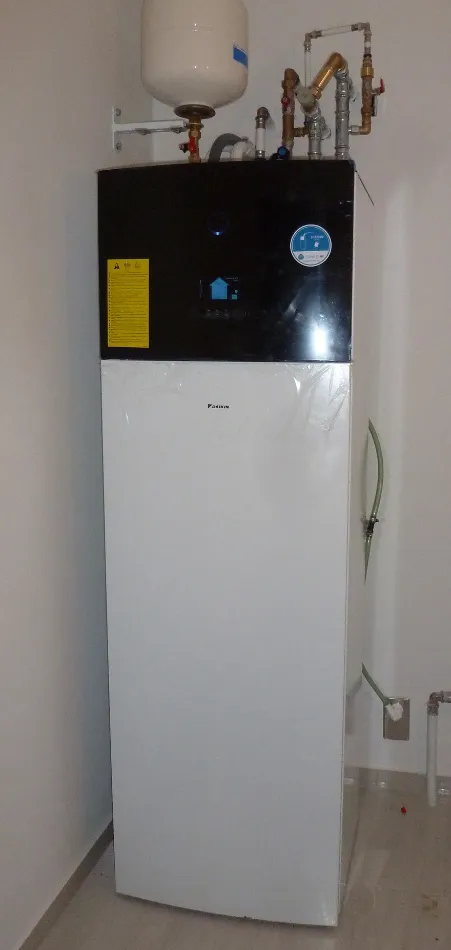 Tepelné čerpadlo vzduch voda Daikin Altherma 3 6kW rodinný dom Bytča