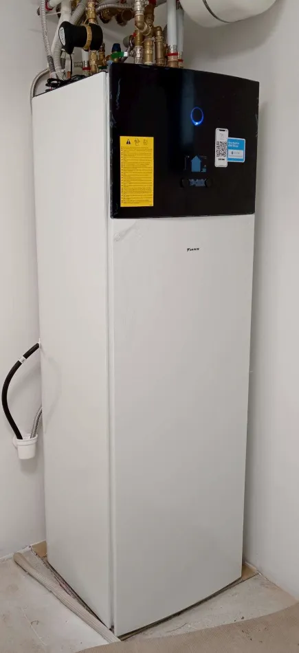 Tepelné čerpadlo vzduch voda Daikin Altherma 3 6kW rodinný dom Cabaj-Čápor